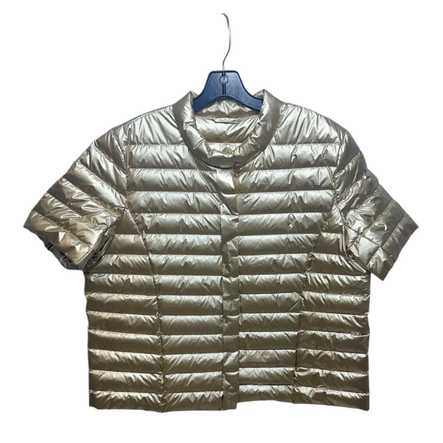 Jacket Puffer & Quilted By J Mclaughlin In Gold, Size: Xl