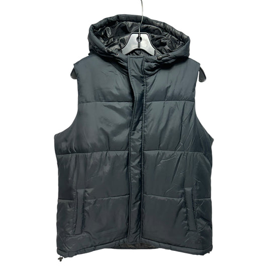 Hooded Vest Puffer & Quilted By New Balance In Black, Size: Xl