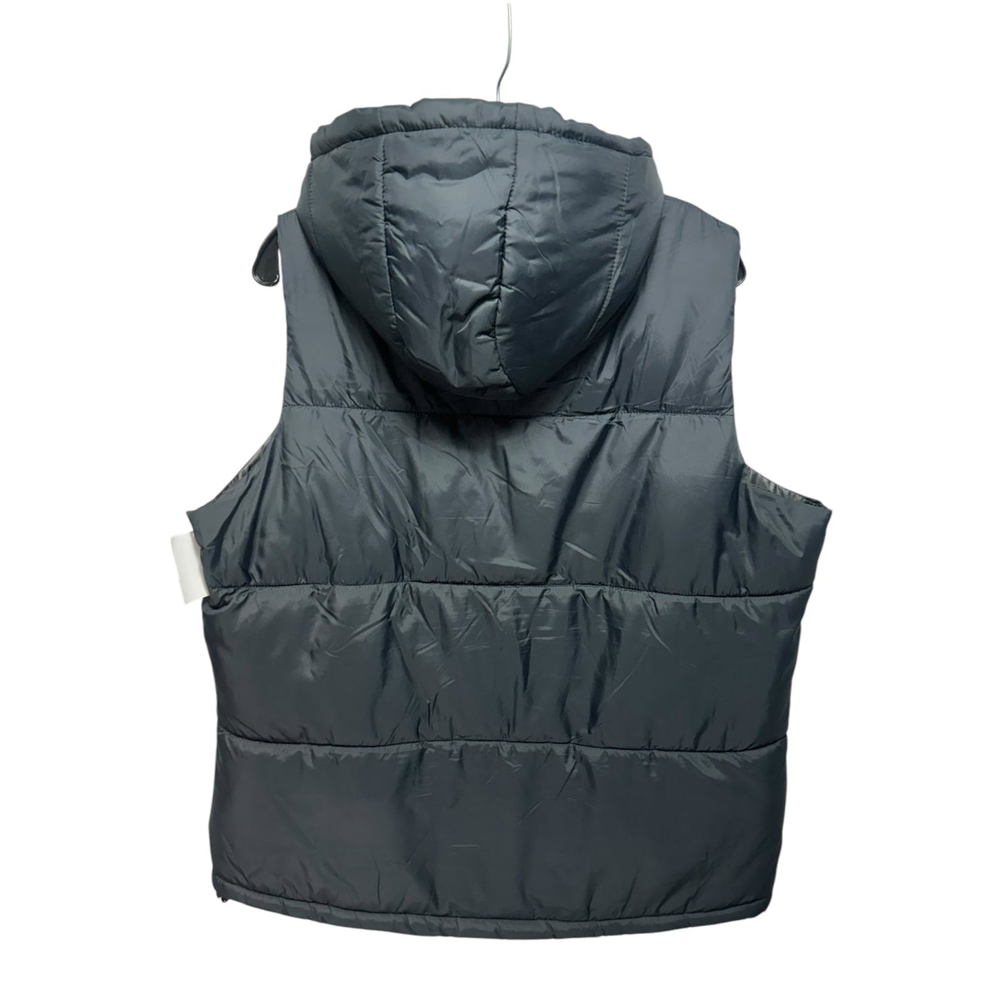 Hooded Vest Puffer & Quilted By New Balance In Black, Size: Xl