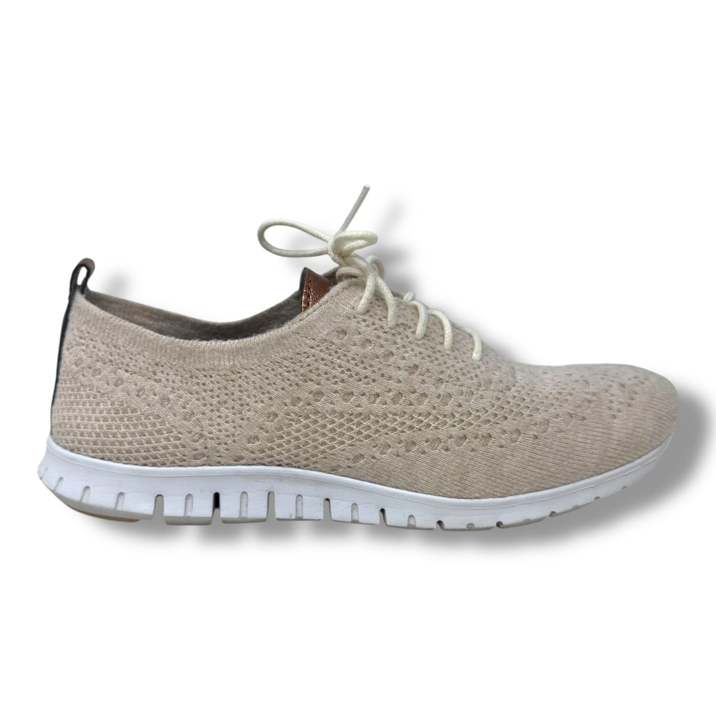 Shoes Sneakers By Cole-haan In Cream, Size: 9