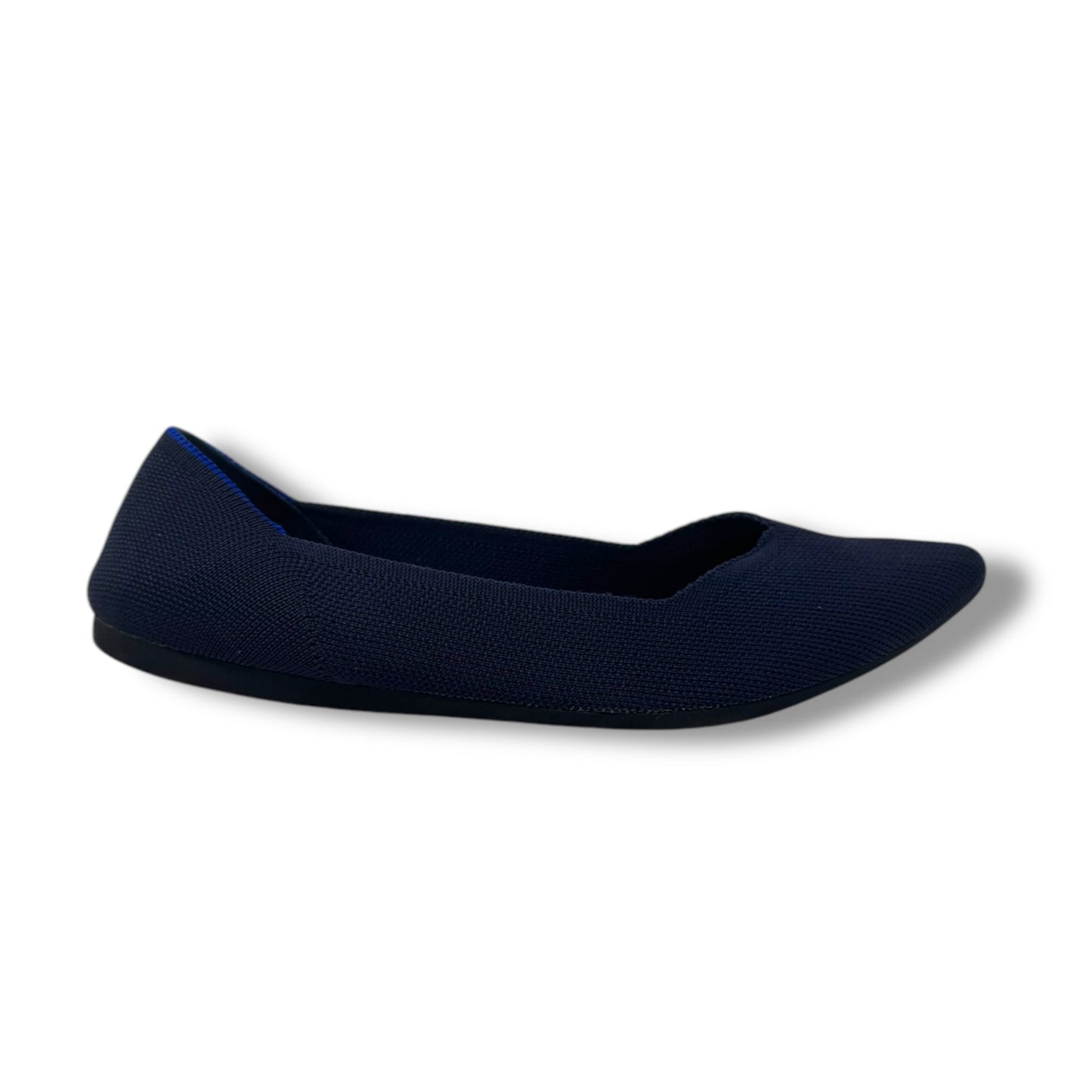 Shoes Flats By Rothys In Navy, Size: 9.5