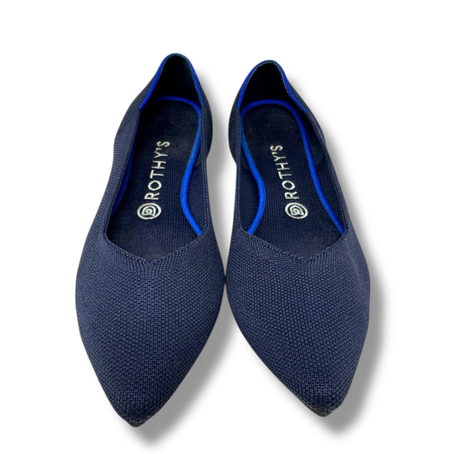 Shoes Flats By Rothys In Navy, Size: 9.5