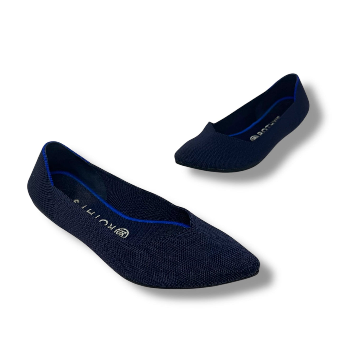 Shoes Flats By Rothys In Navy, Size: 9.5