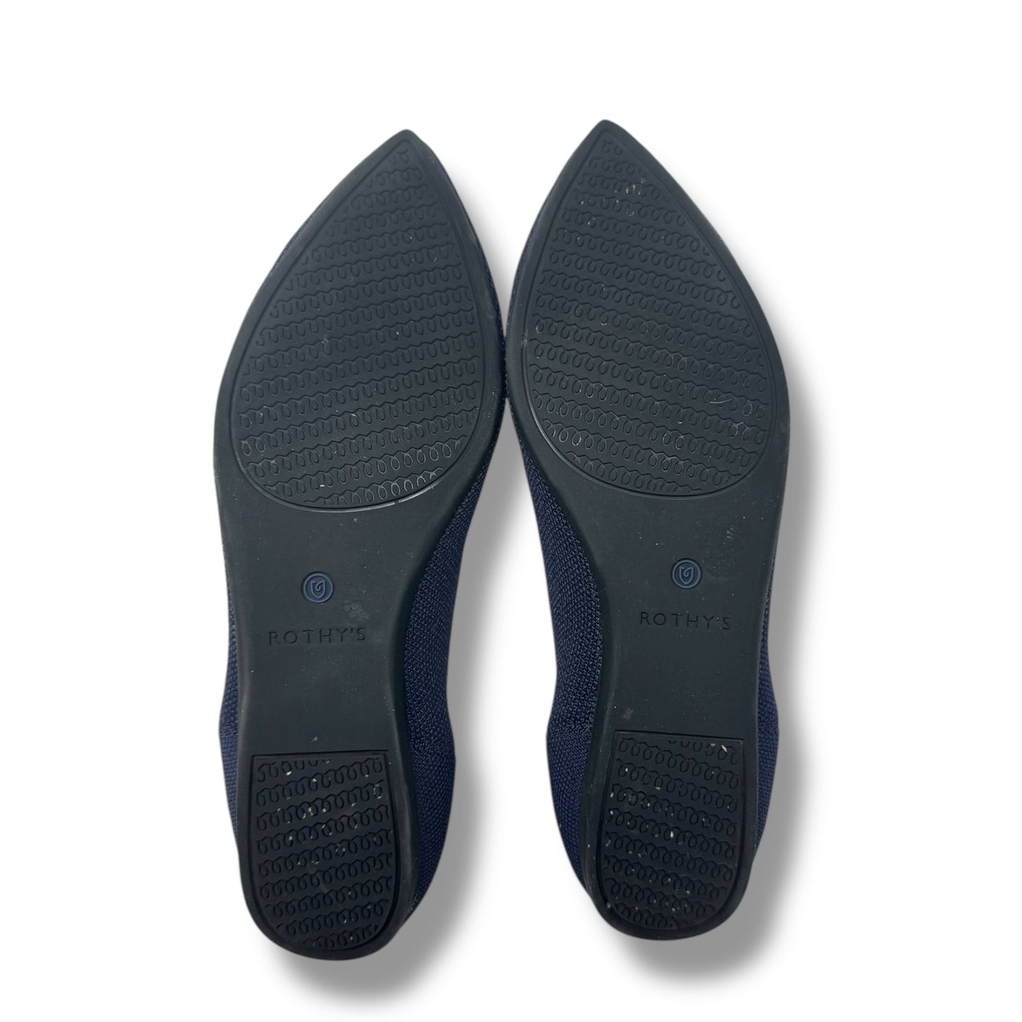 Shoes Flats By Rothys In Navy, Size: 9.5