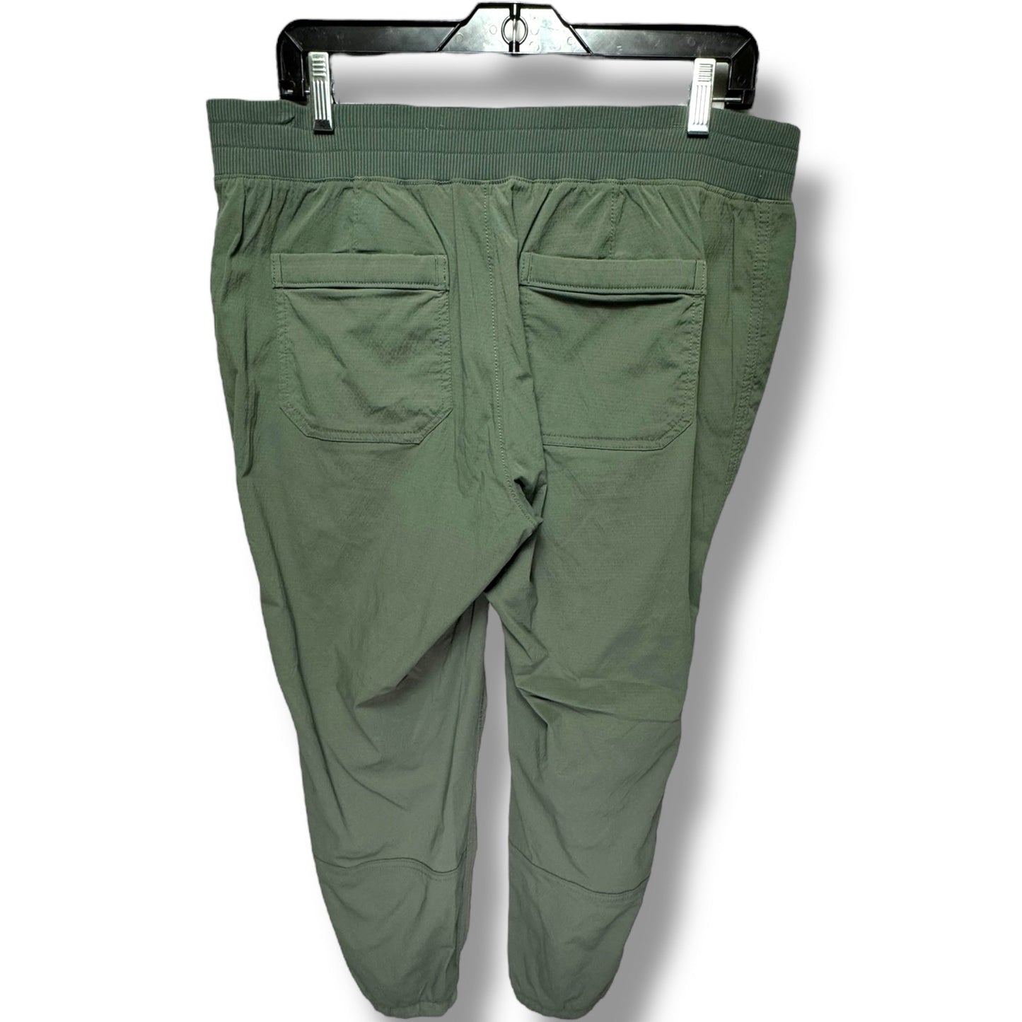 Athletic Pants By Athleta In Green, Size: 14