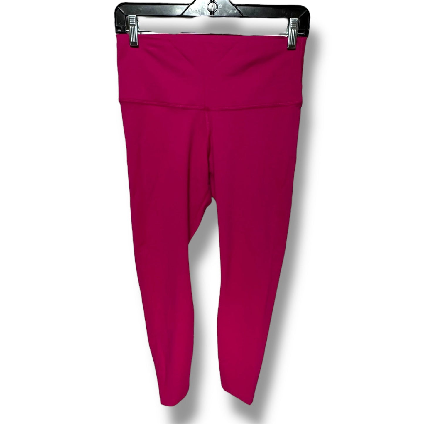 Athletic Leggings By Nike Apparel In Pink, Size: L