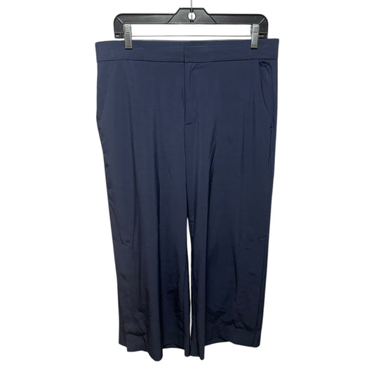 Athletic Pants By Athleta In Navy, Size: 12