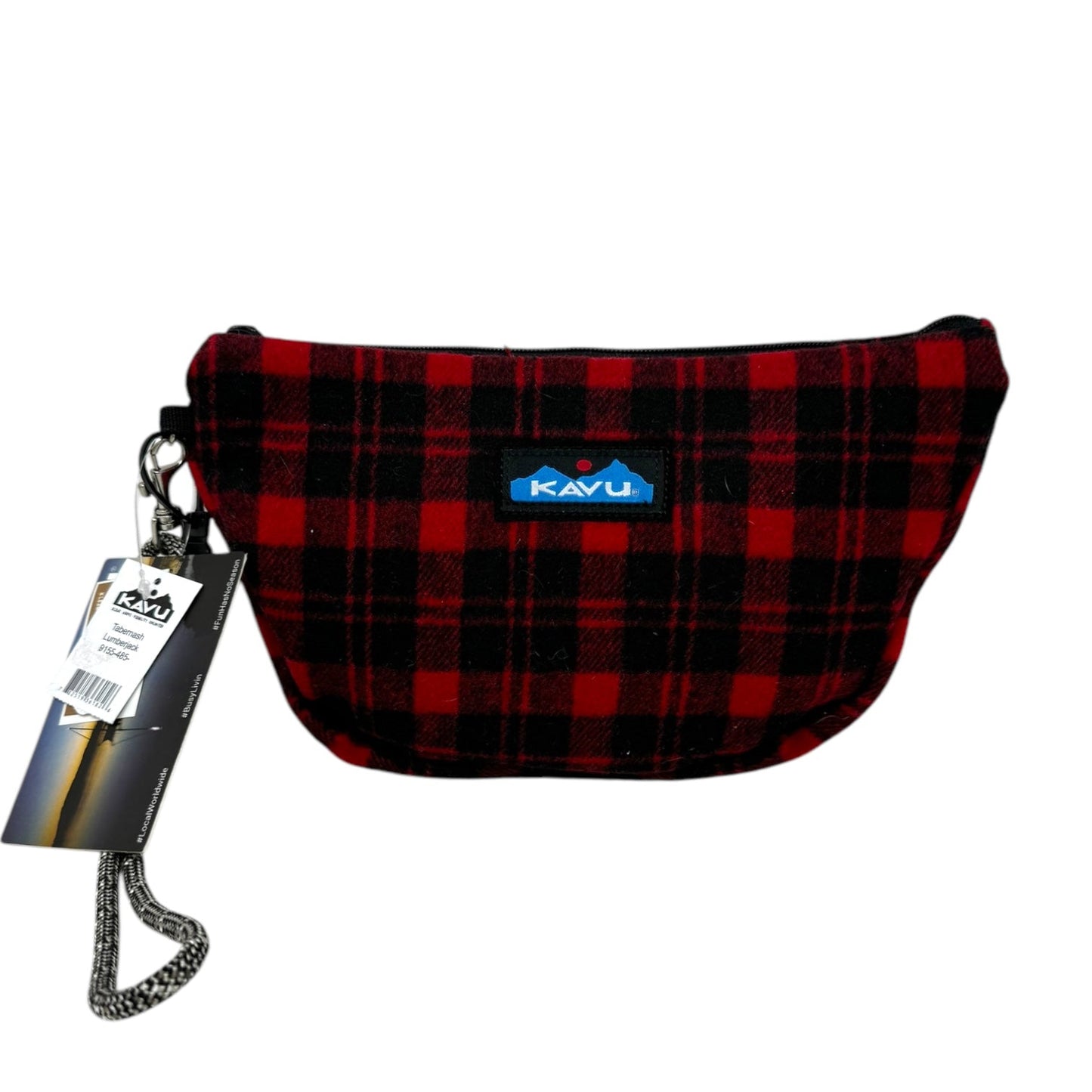 Tabernash Lumberjack Wristlet By Kavu, Size: Small