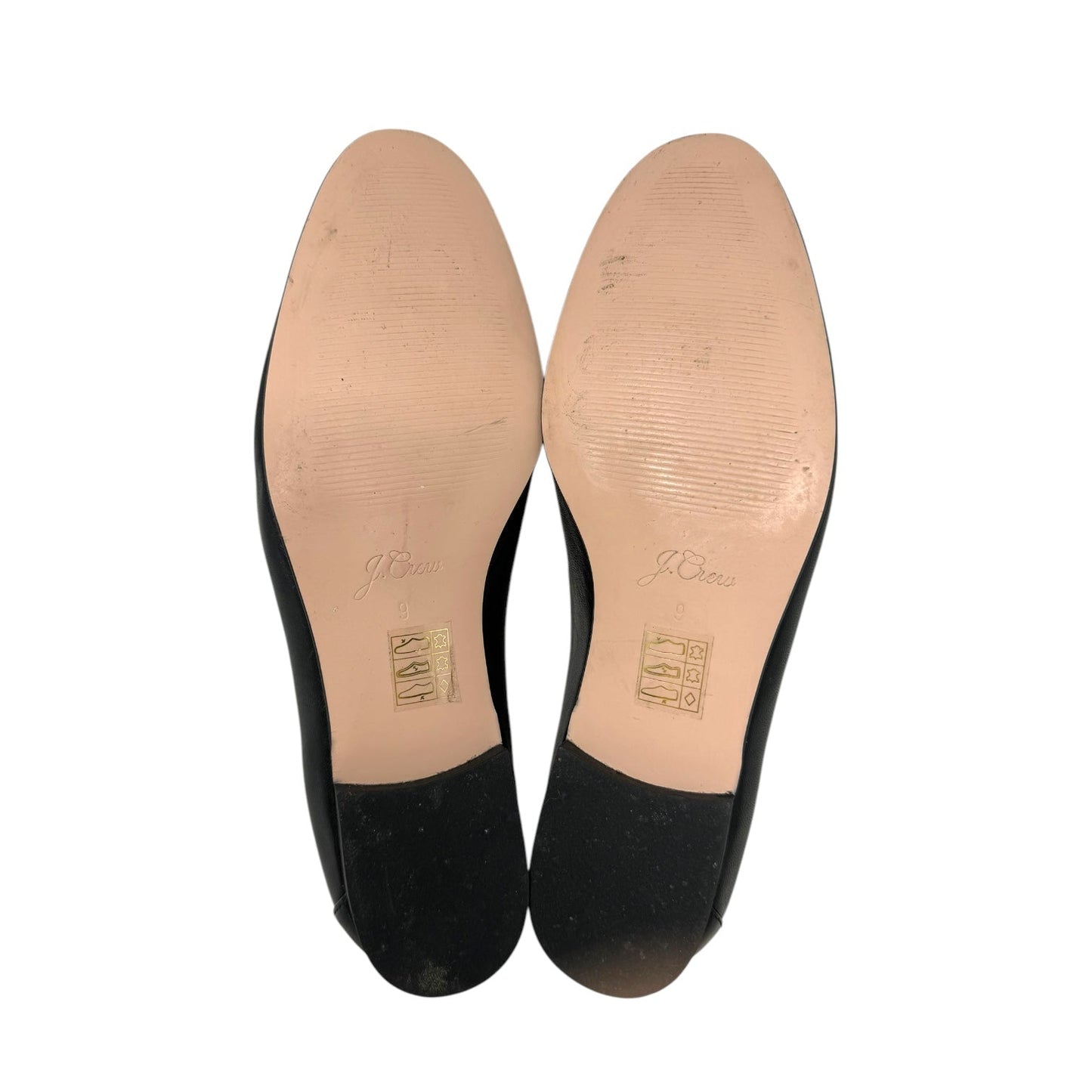 Cecil Smoking Slippers By J. Crew In Black Leather, Size: 9