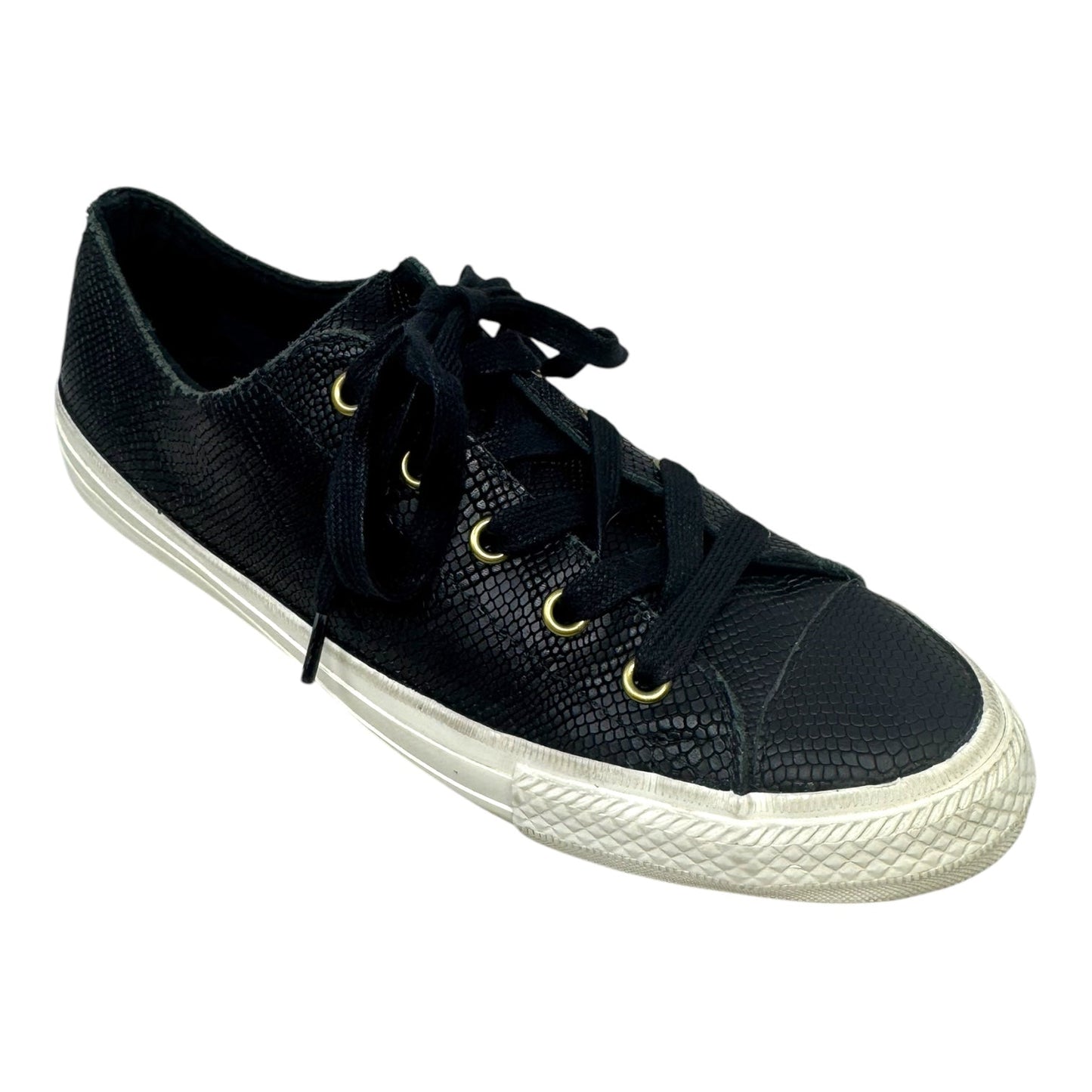 Shoes Sneakers By Converse In Black, Size: 8