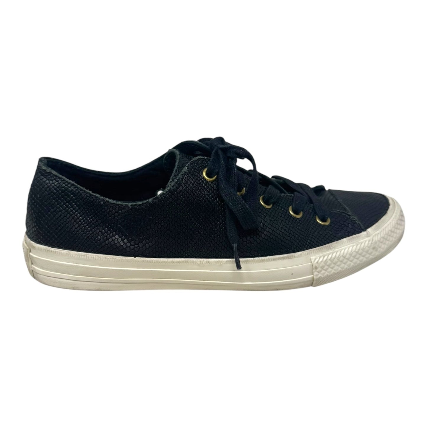 Shoes Sneakers By Converse In Black, Size: 8