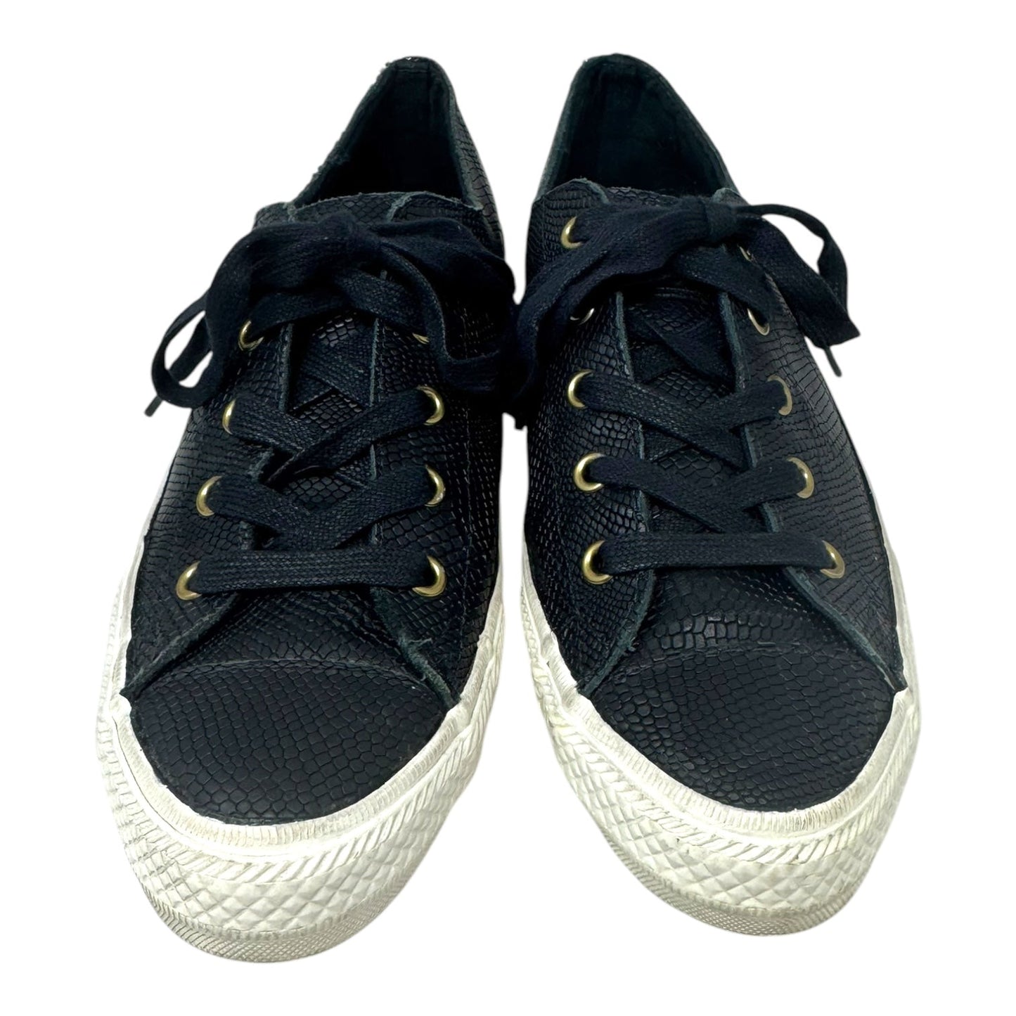 Shoes Sneakers By Converse In Black, Size: 8