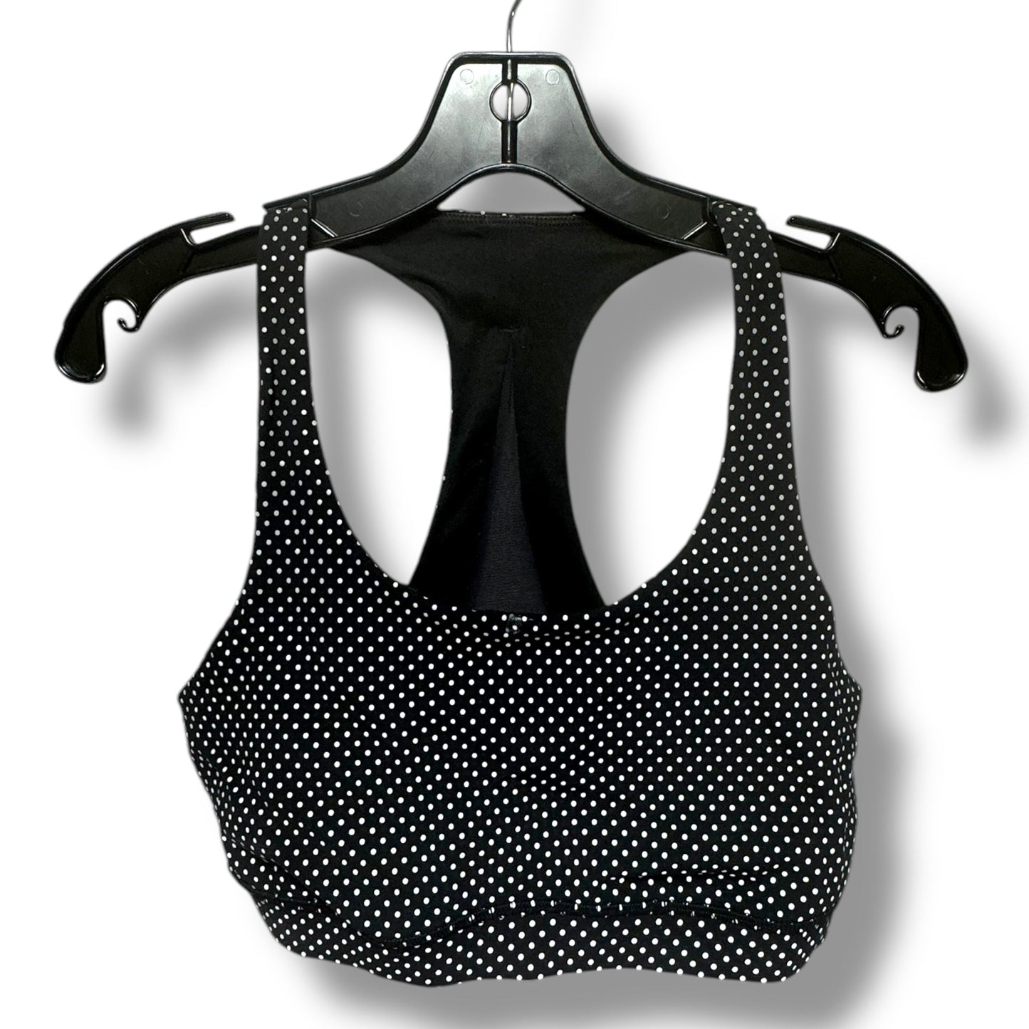 Athletic Bra By Lululemon In Polkadot Pattern, Size: 10