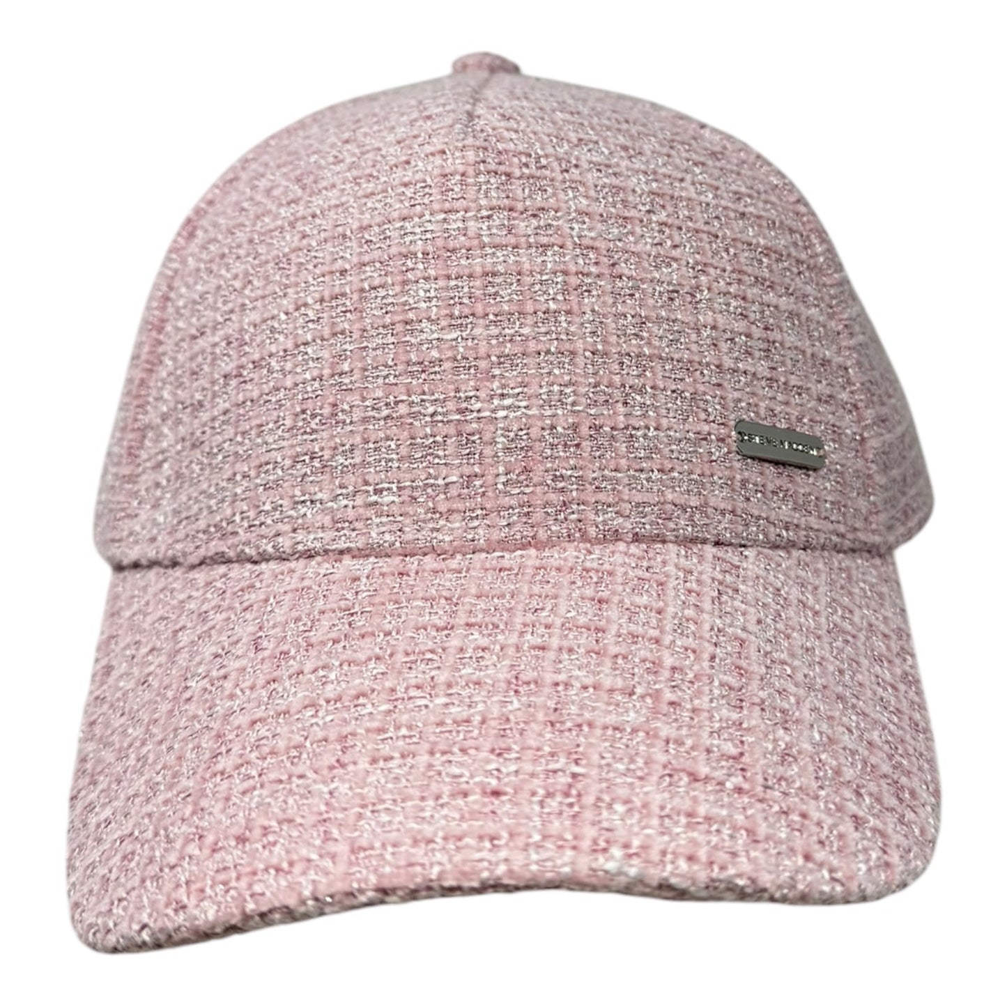 Pink Tweed Hat Baseball Cap By Steve Madden