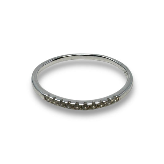 Ring Sterling Silver, Size: 7