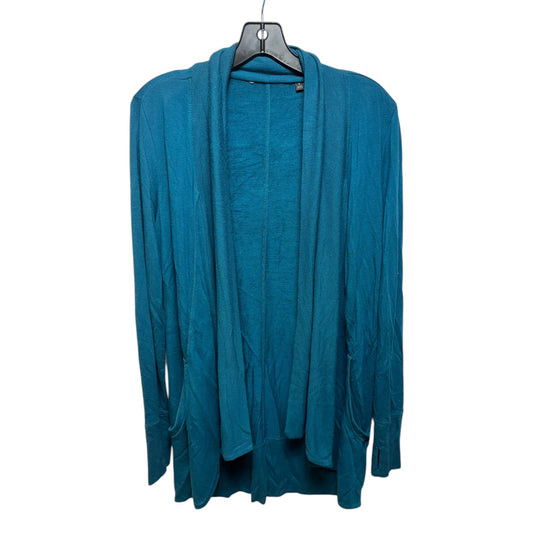 Sweater Cardigan Unbranded In Teal, Size: S