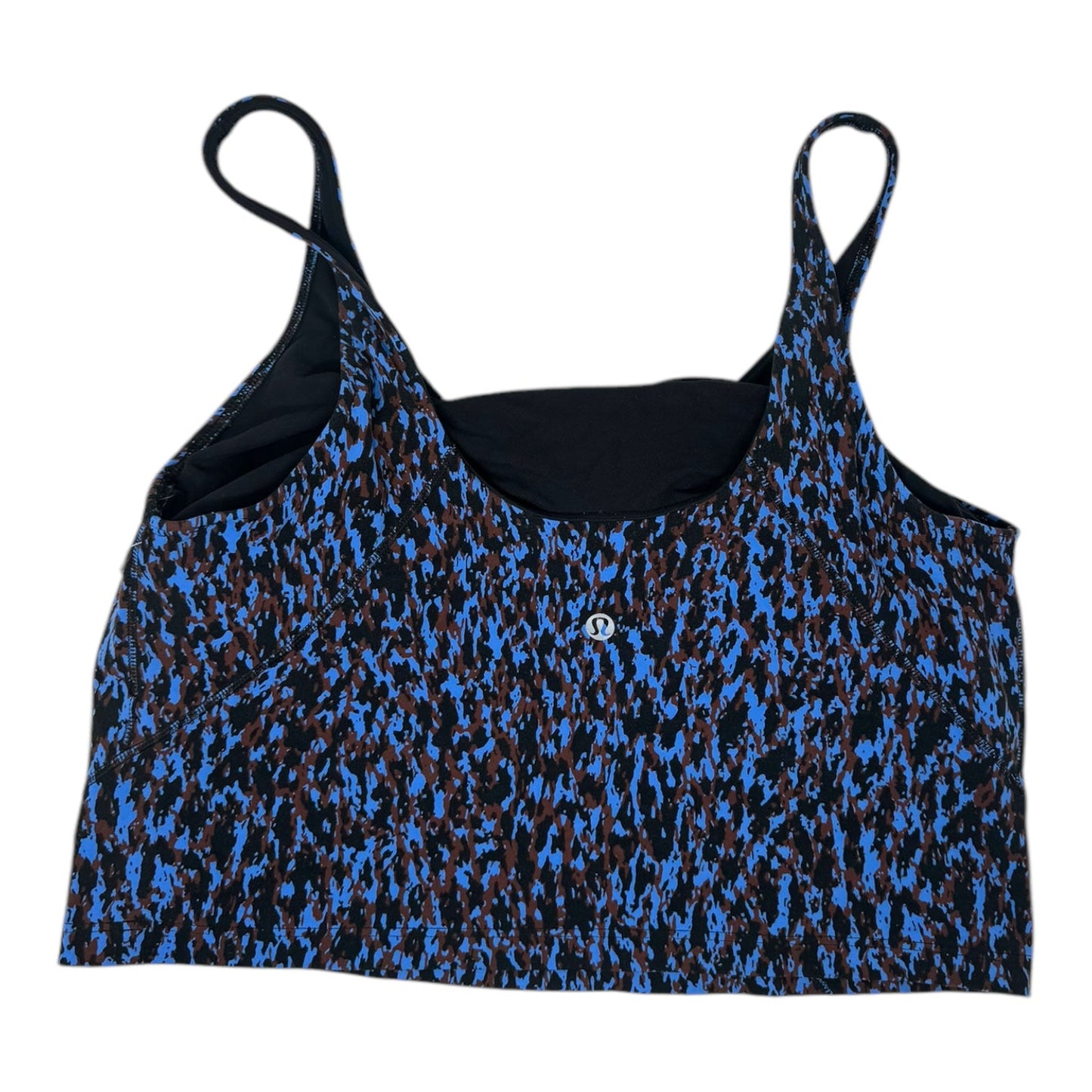 Athletic Bra By Lululemon In Blue, Size: 14