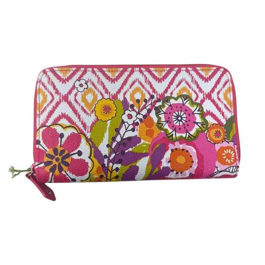 Clementine Accordion Wallet By Vera Bradley, Size: Medium