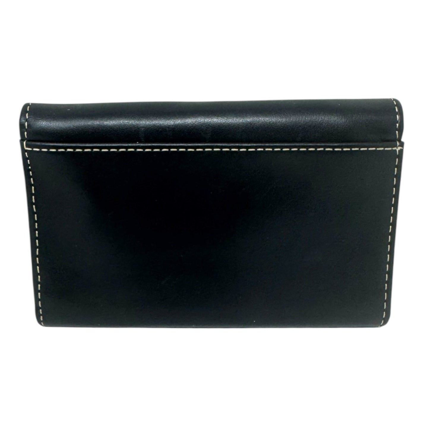 Smooth Contrast Stitch Wallet Designer By Dooney And Bourke, Size: Medium