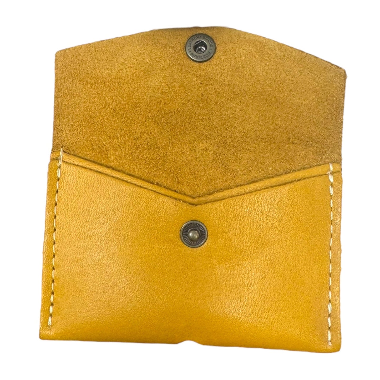 Envelope Cardholder Wallet Leather By Portland Leather Co, Size: Small