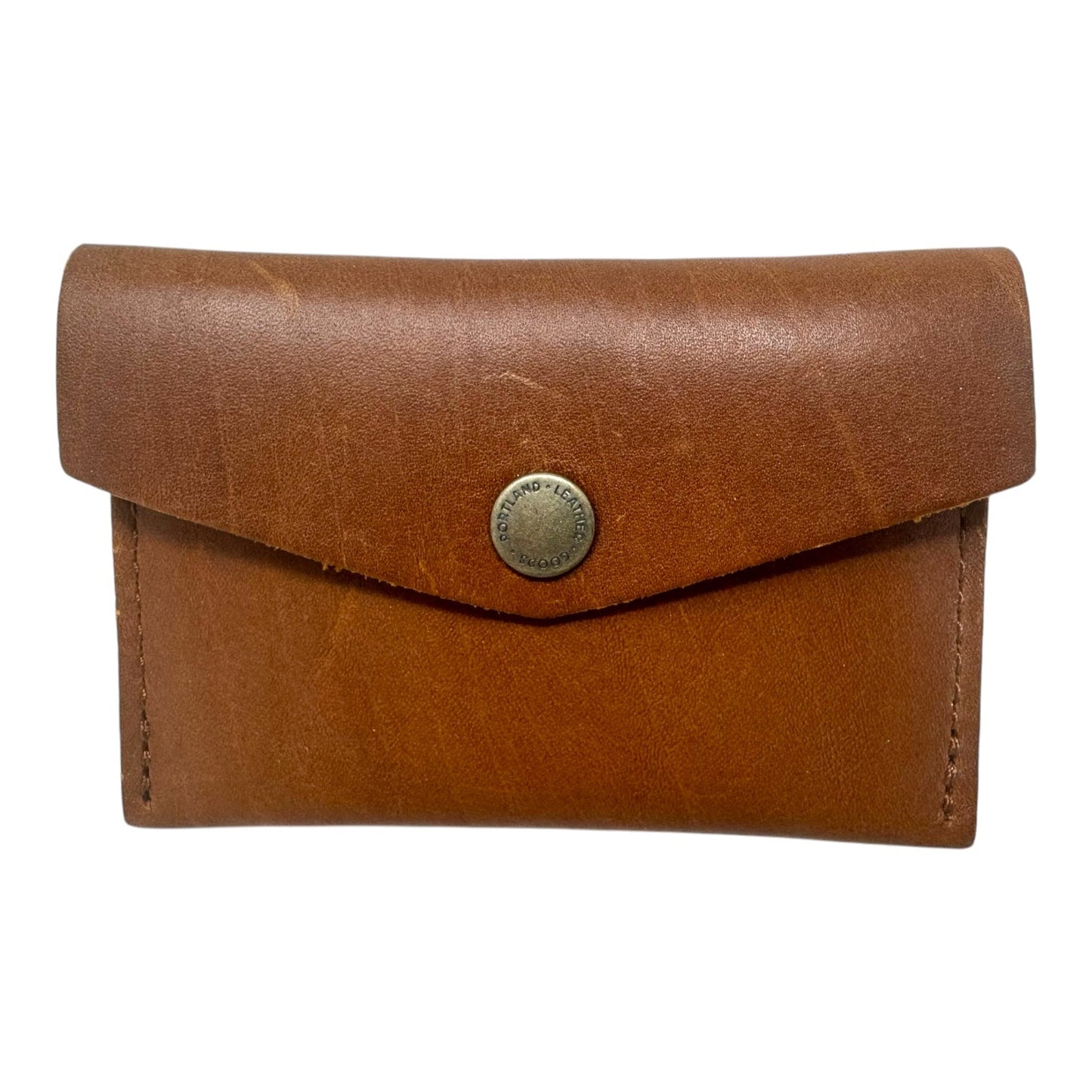 Envelope Cardholder Wallet Leather By Portland Leather Co, Size: Small