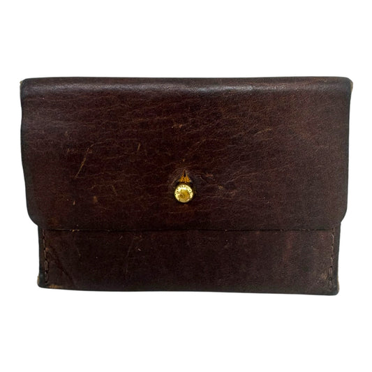 Envelope Cardholder Leather By Holy Cow, Size: Small