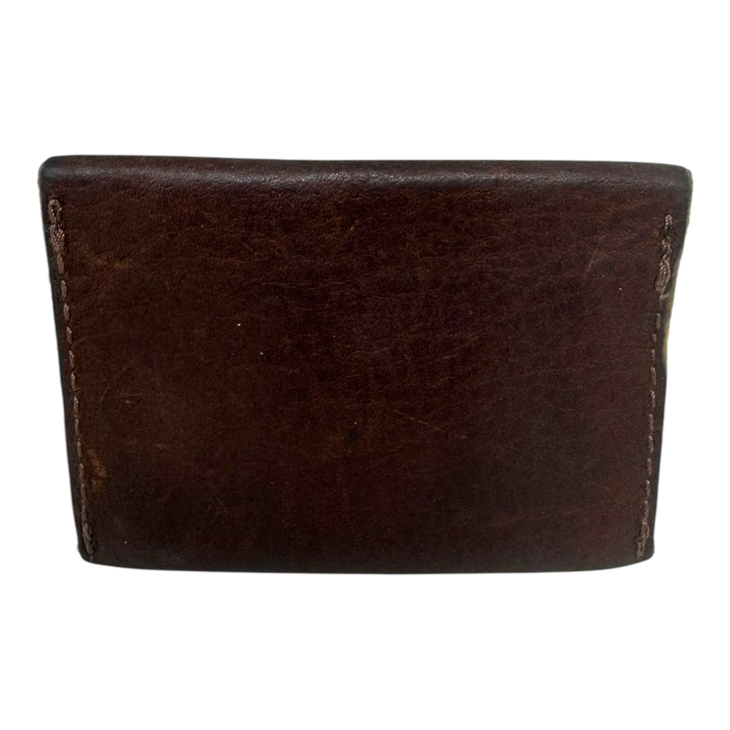 Envelope Cardholder Leather By Holy Cow, Size: Small