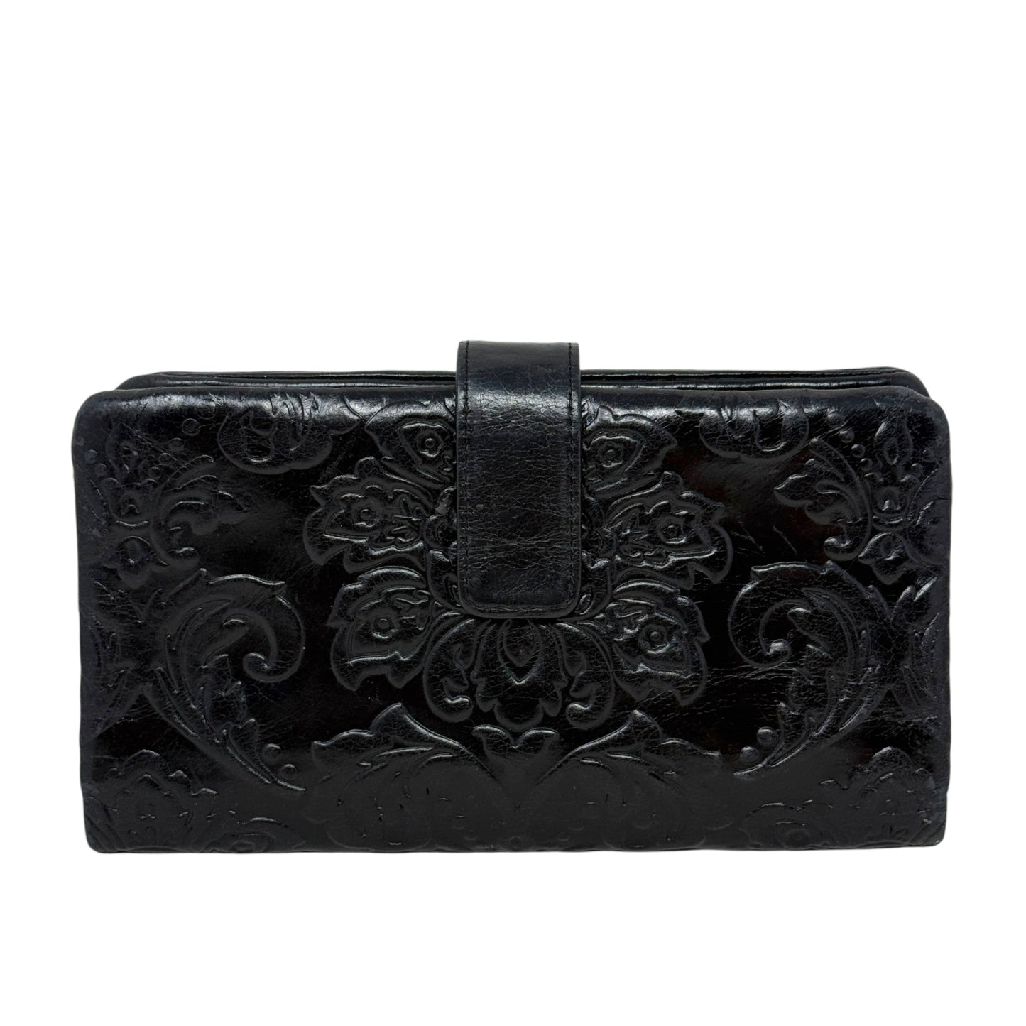 Embossed Leather Wallet By Hobo Intl, Size: Medium