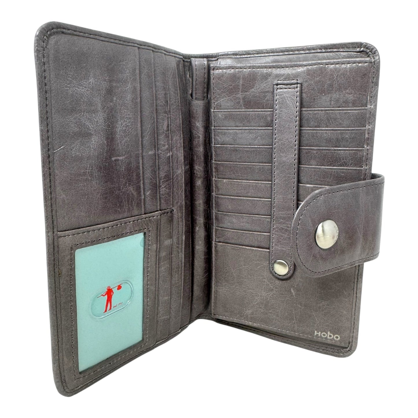 Danette Bifold Wallet Leather By Hobo Intl, Size: Medium