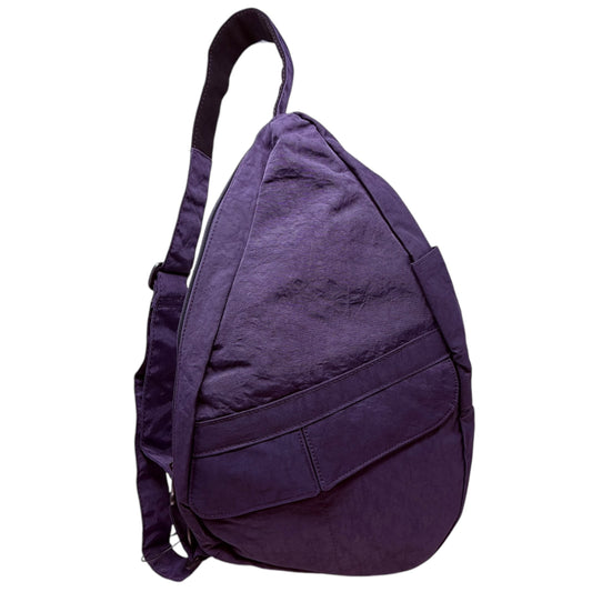 Distressed Nylon Healthy Back Bag By Ameribag, Size: Medium