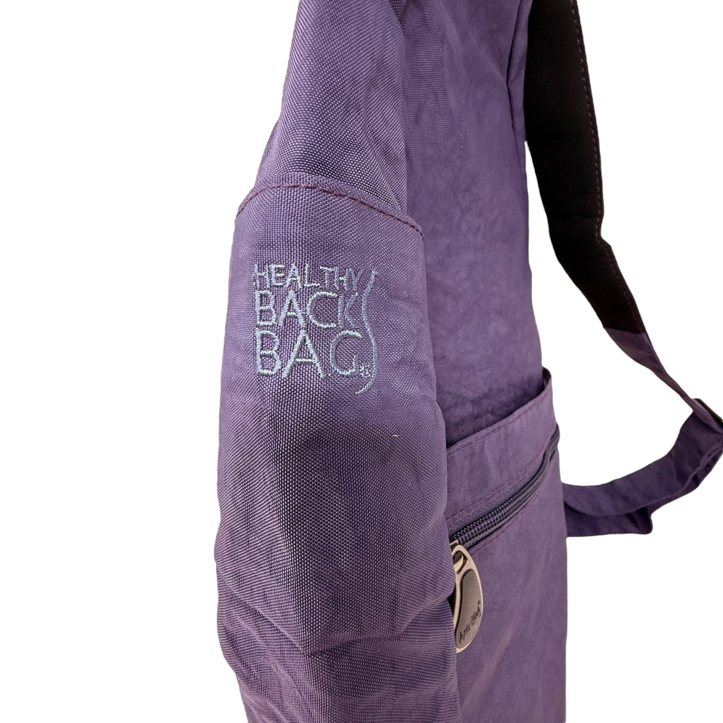 Distressed Nylon Healthy Back Bag By Ameribag, Size: Medium