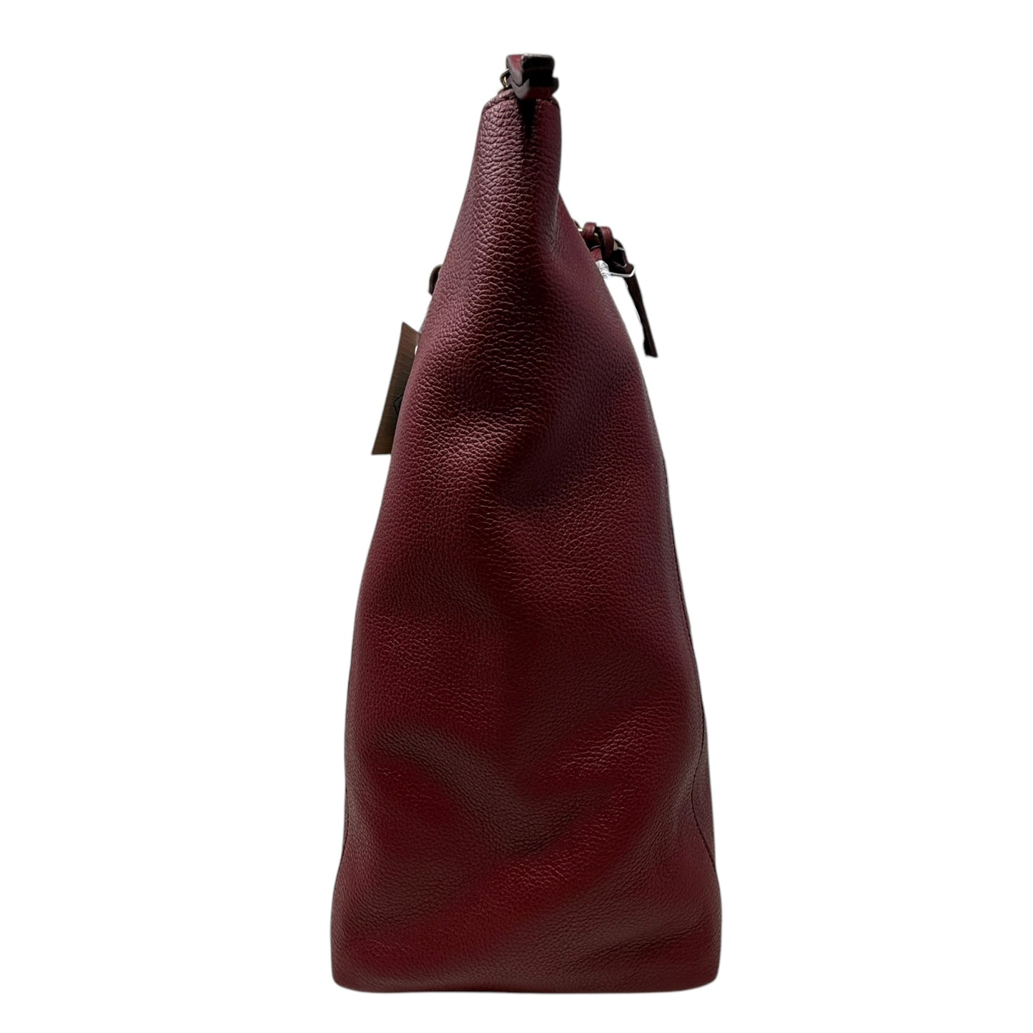 Tara Shopper Tote Leather By Fossil In Red Velvet, Size: Large