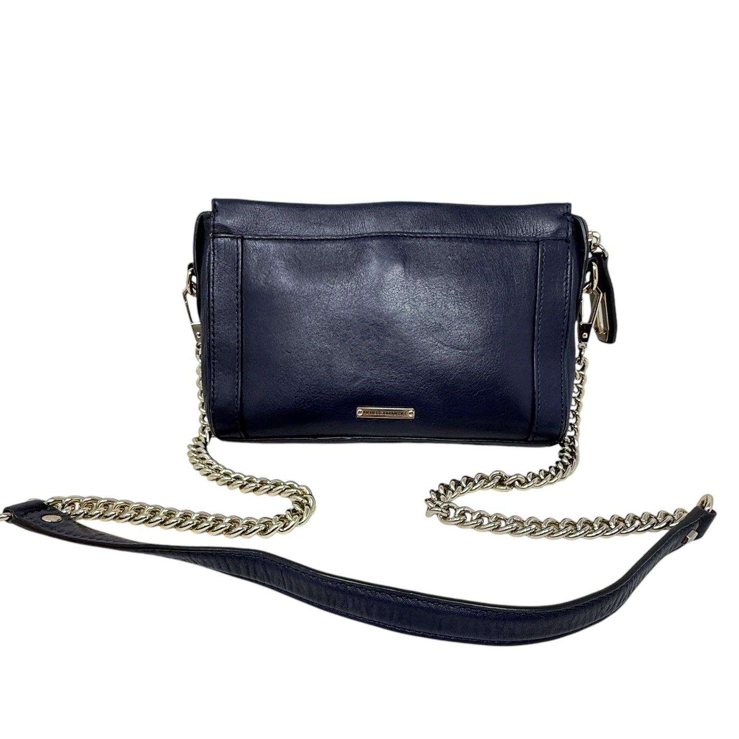 Mini Crosby Clutch Crossbody Bag Designer By Rebecca Minkoff In Moon, Size: Small