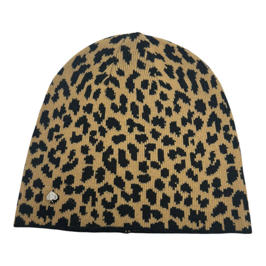 Leopard Beanie Hat Designer By Kate Spade