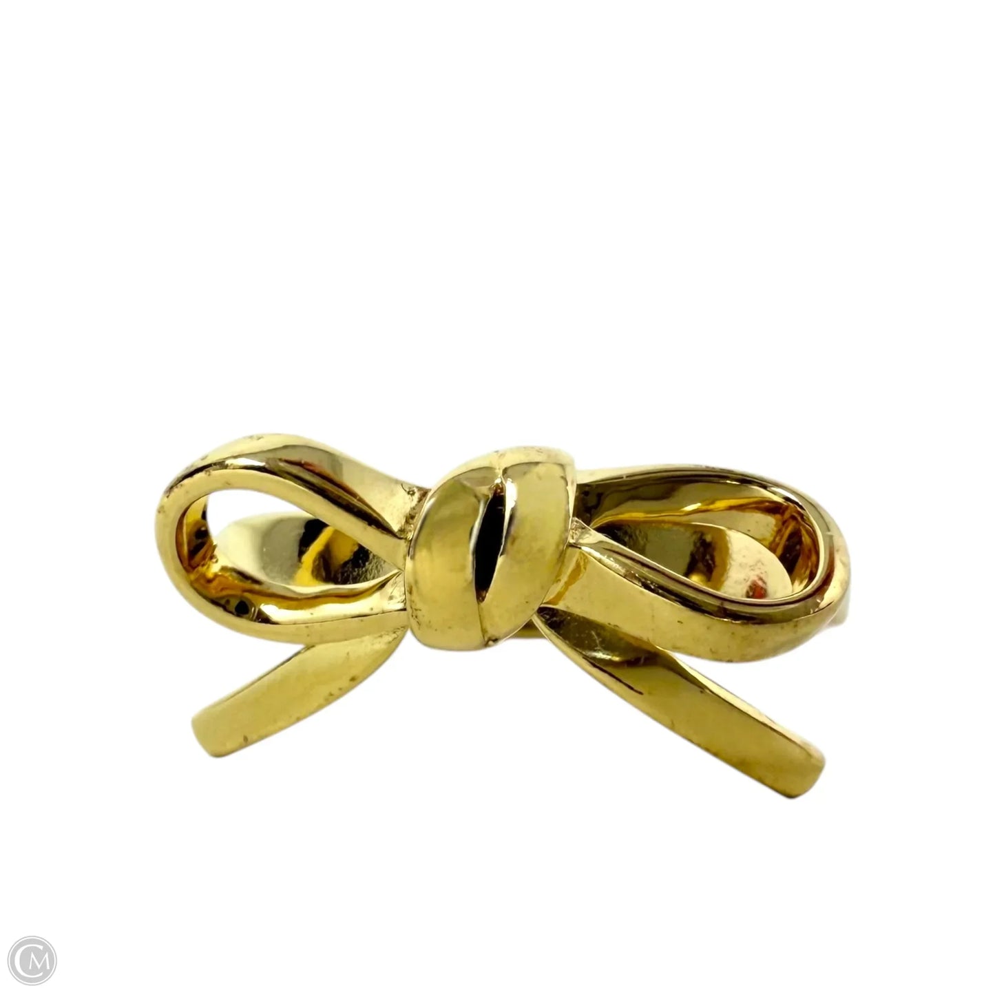 Gold Over Sterling Bow Knot Ring By Unbranded, Size: 6