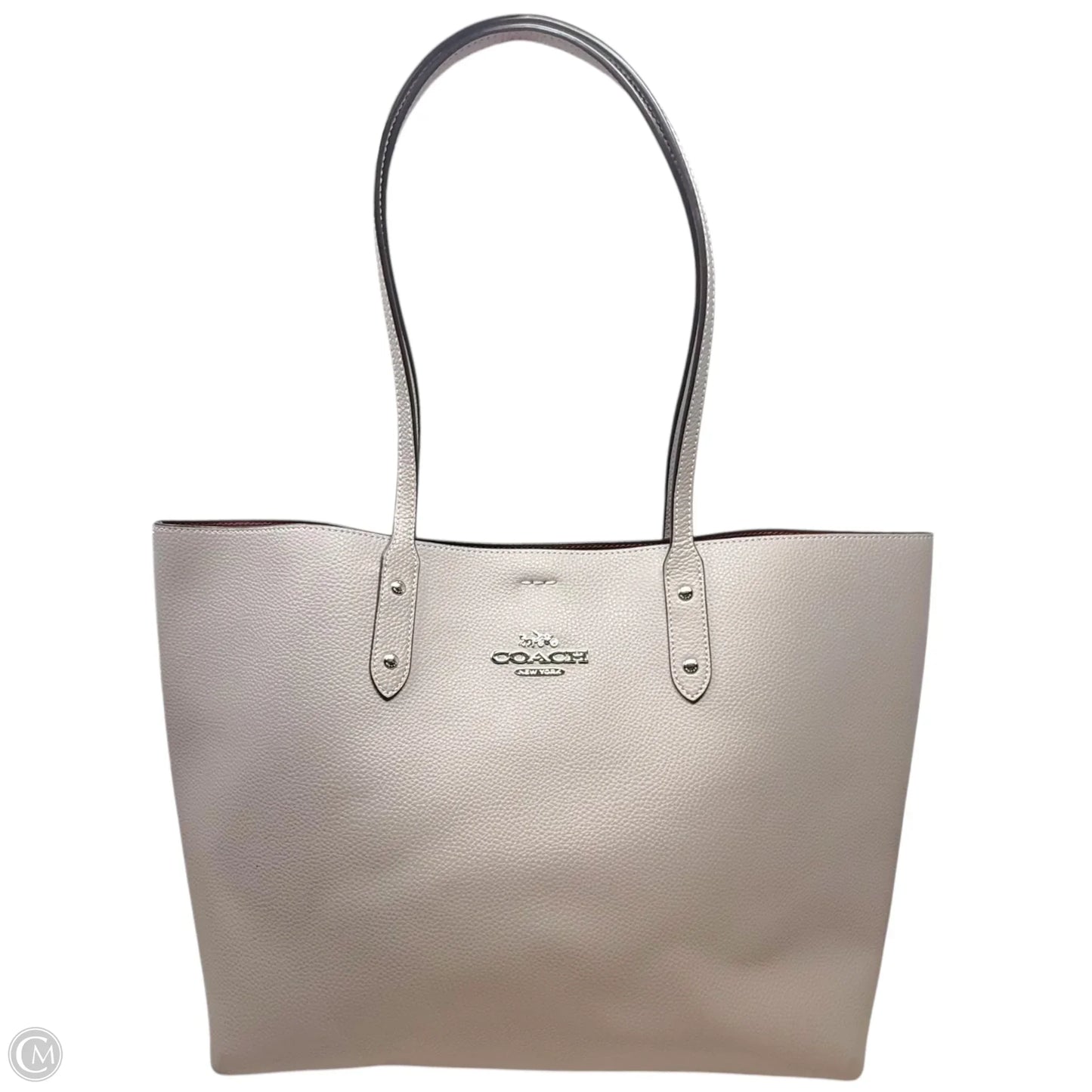 LTH Town Tote Designer By Coach, Size: Large