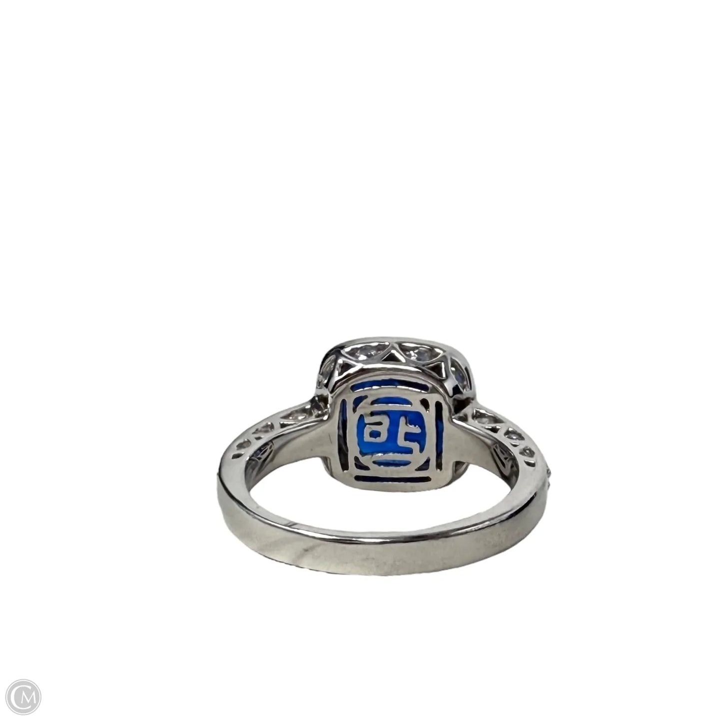 Diamonique & Sterling Silver Ring By Tacori For Epiphany, Size: 7