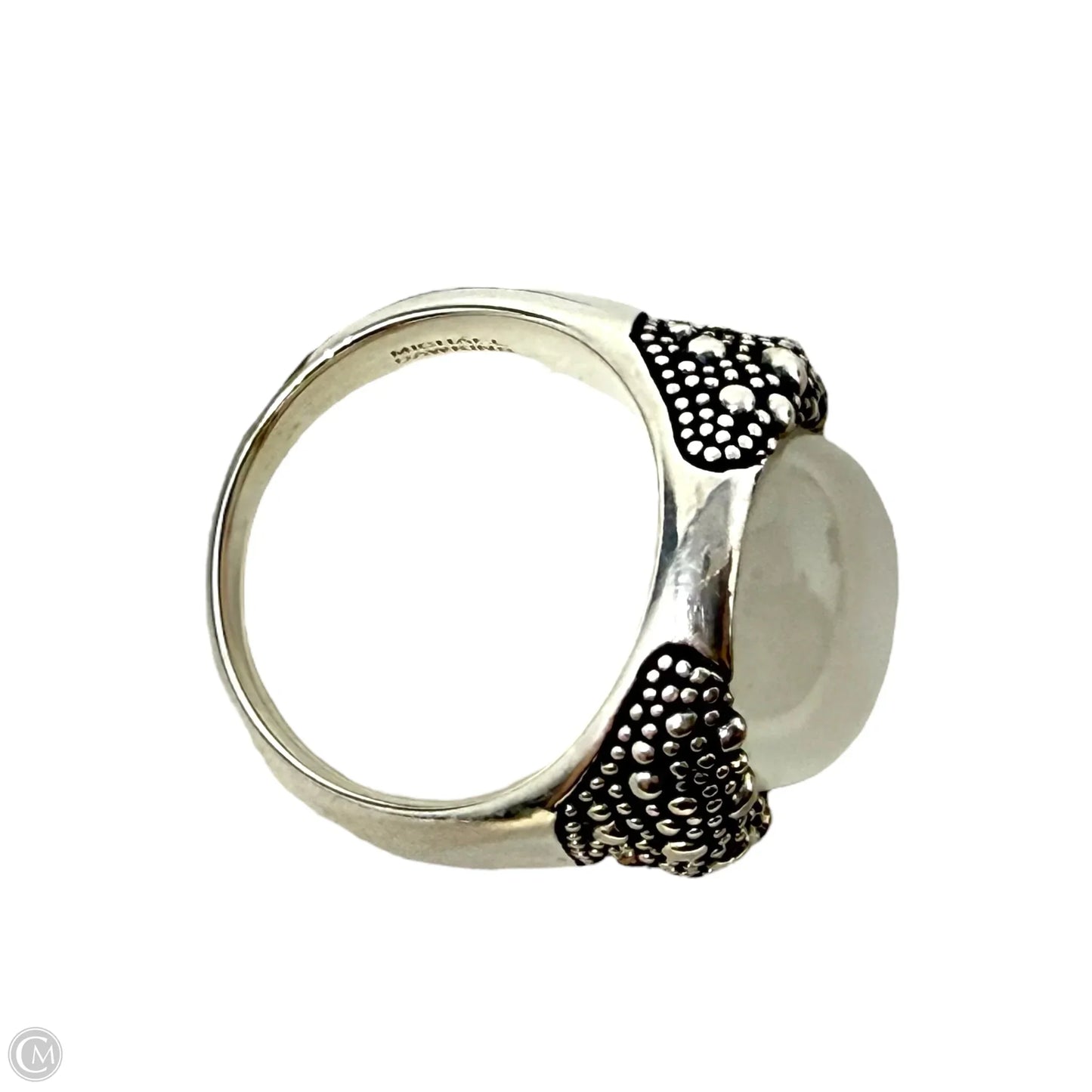 Starry Night Sterling Silver Cocktail Ring By Michael Dawkins, Size: 10