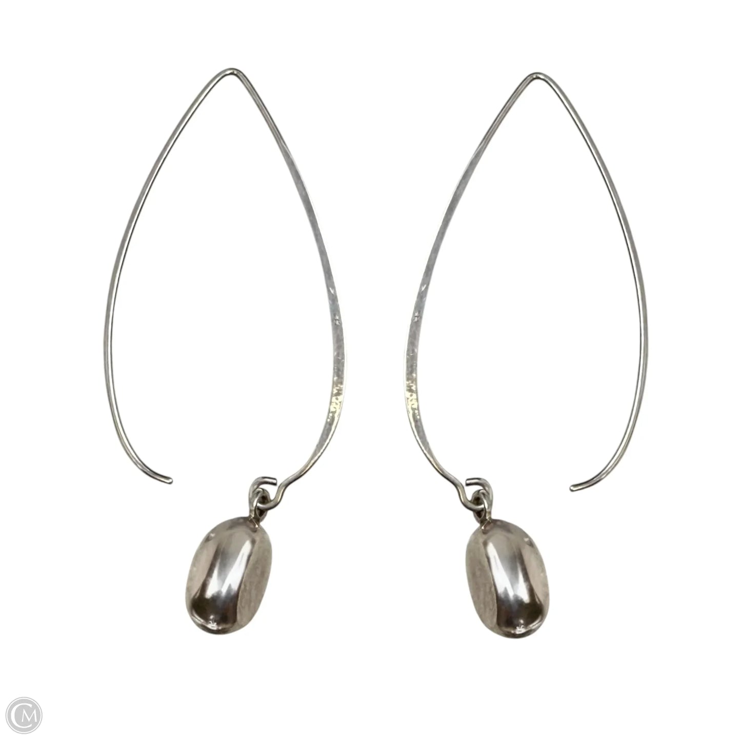 Just Dropping In Threader Earrings In Sterling Silver By Silpada