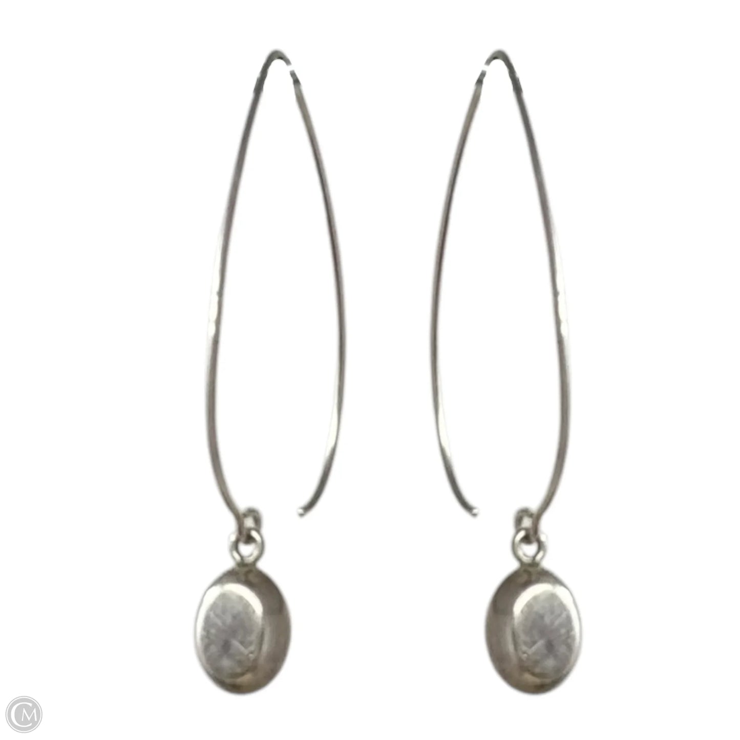 Just Dropping In Threader Earrings In Sterling Silver By Silpada