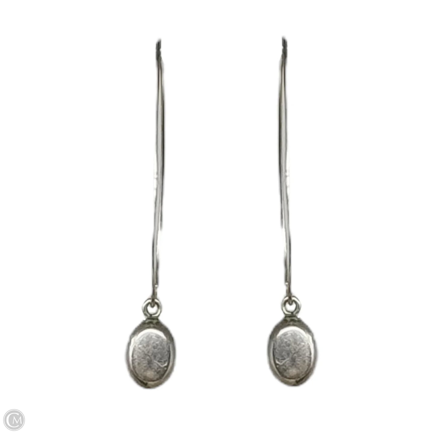 Just Dropping In Threader Earrings In Sterling Silver By Silpada