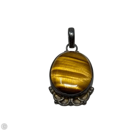 Tigers Eye Pendant By Unbranded