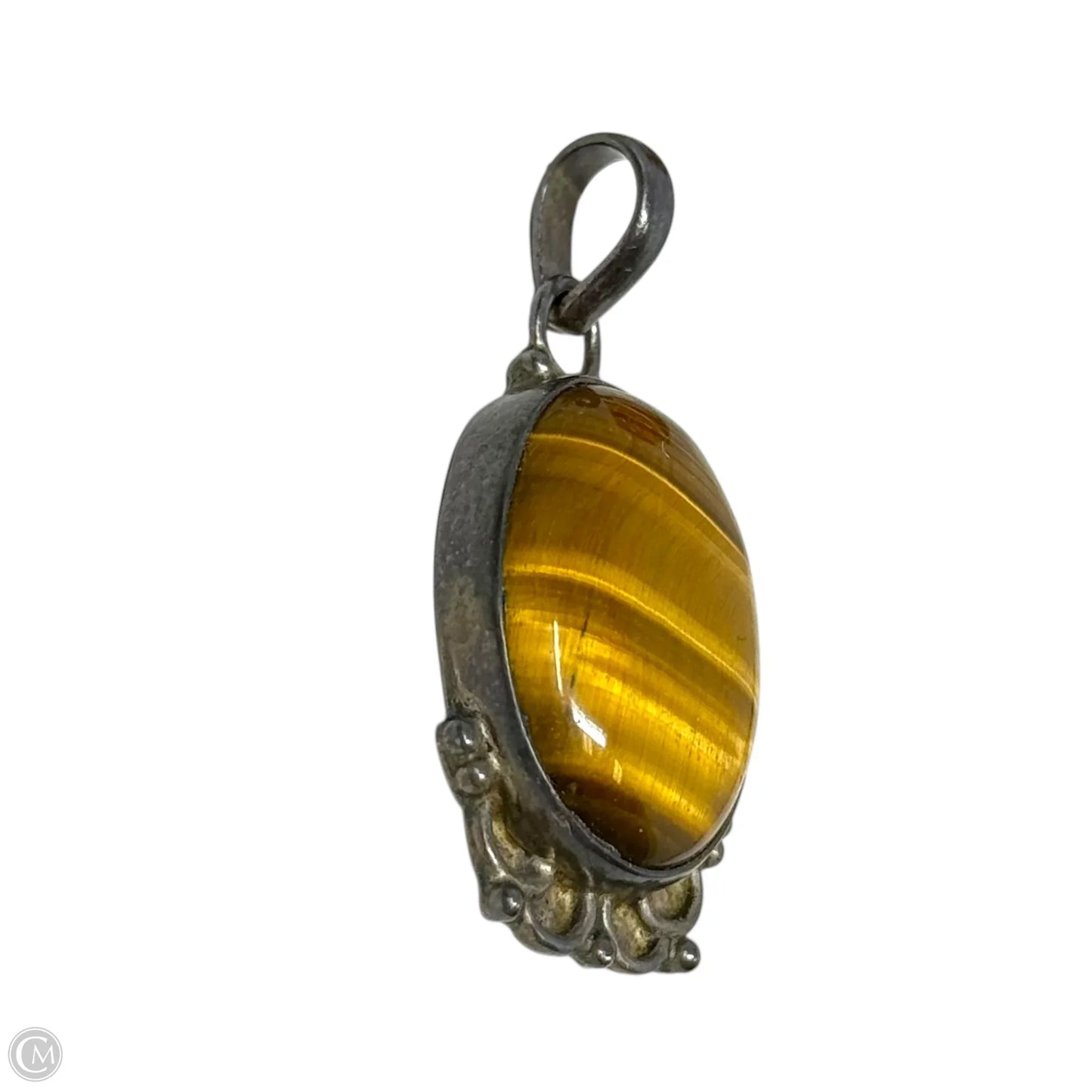 Tigers Eye Pendant By Unbranded