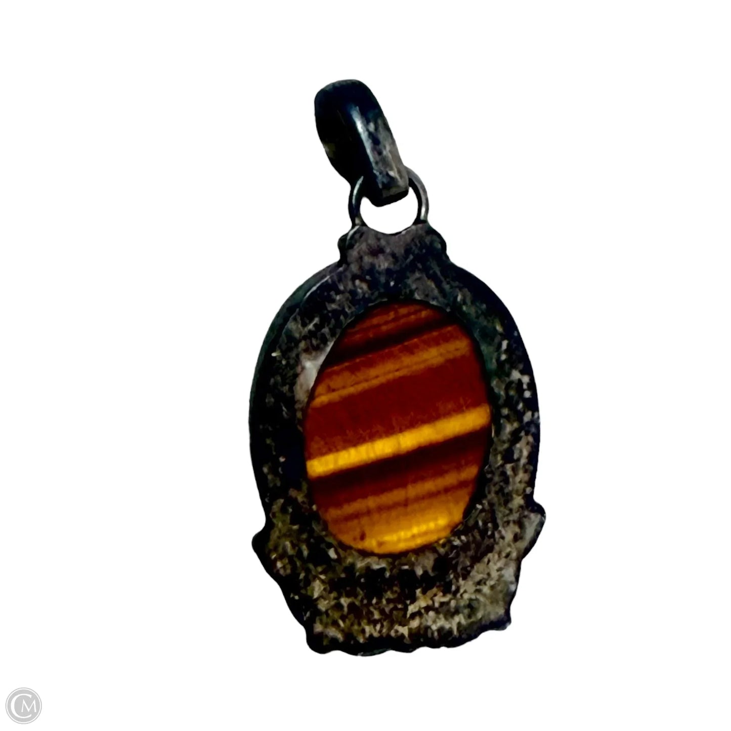 Tigers Eye Pendant By Unbranded