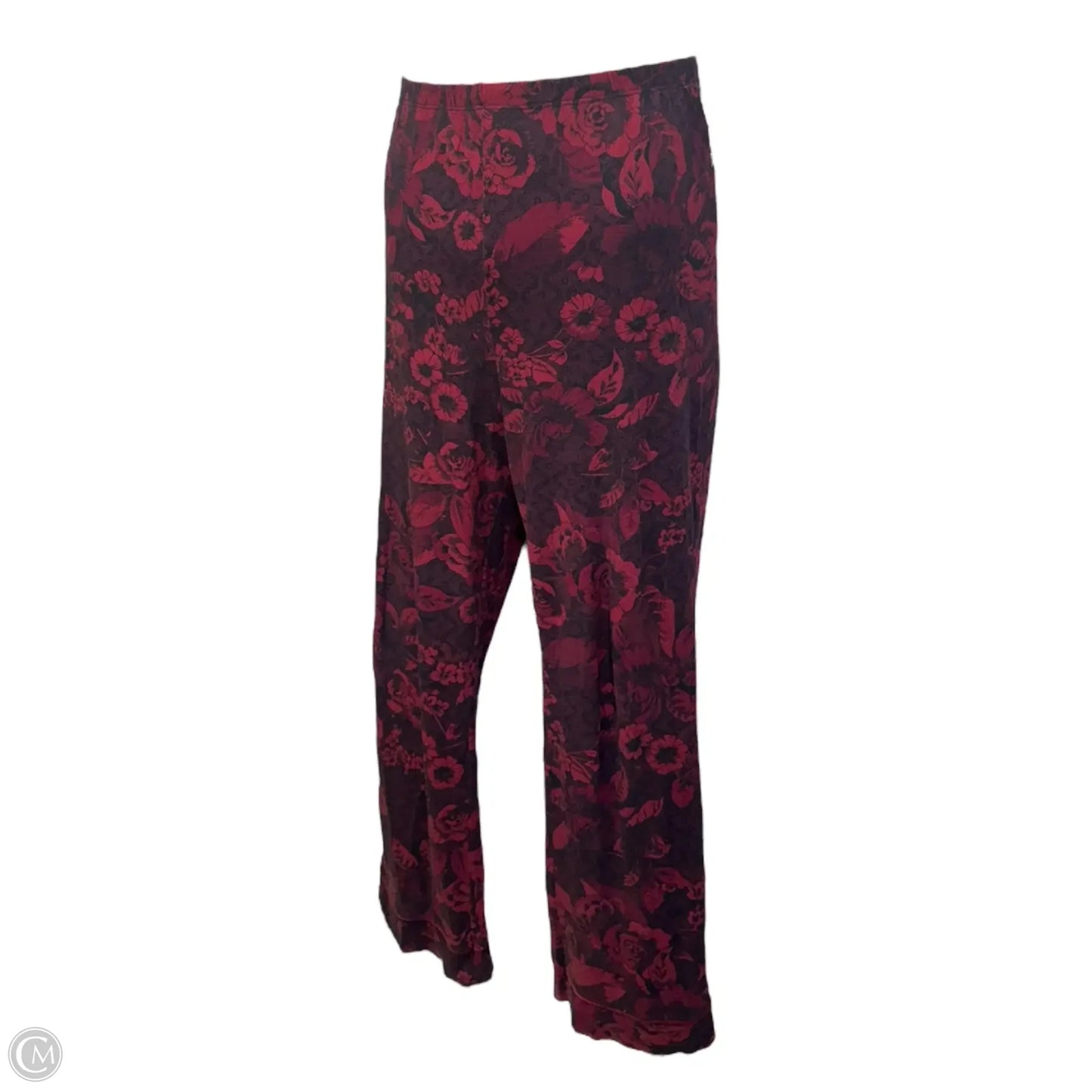 Pajama Pants By Johnny Was In Red, Size: M