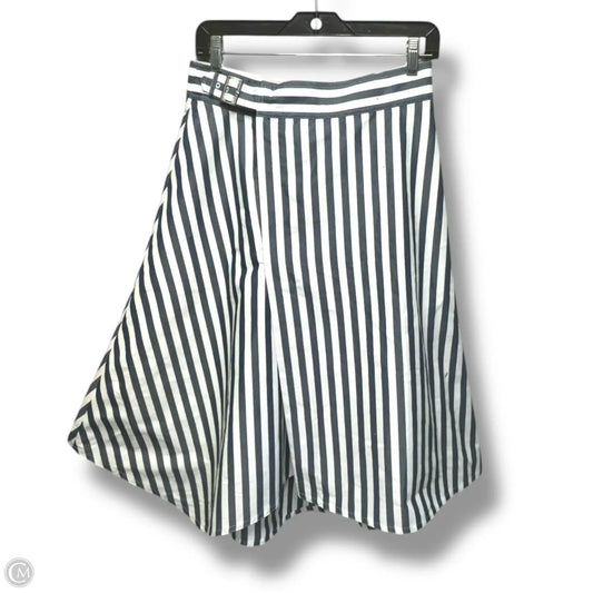 Sea Stripe Skirt By Maeve, Size: 8