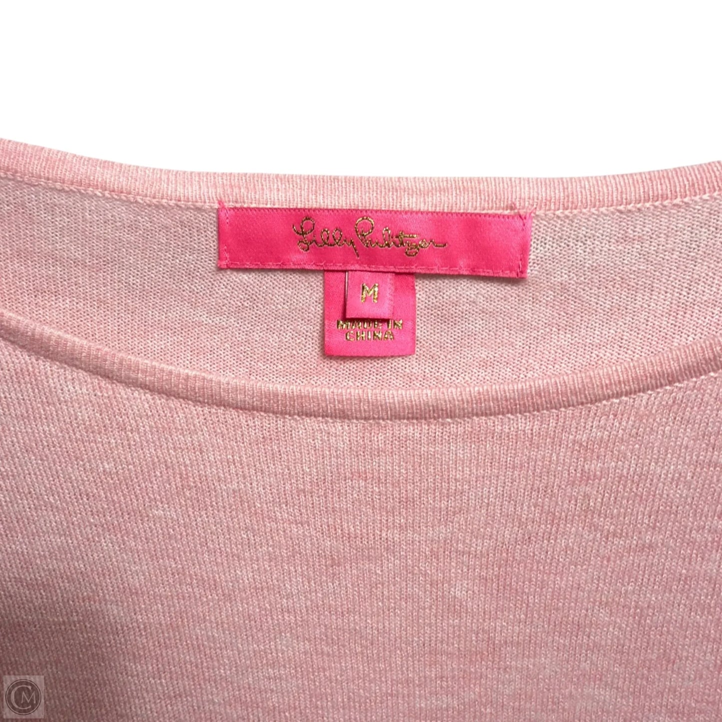 Cobo Sweater Designer By Lilly Pulitzer In Pink, Size: M