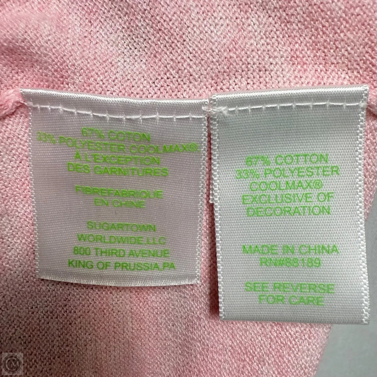 Cobo Sweater Designer By Lilly Pulitzer In Pink, Size: M