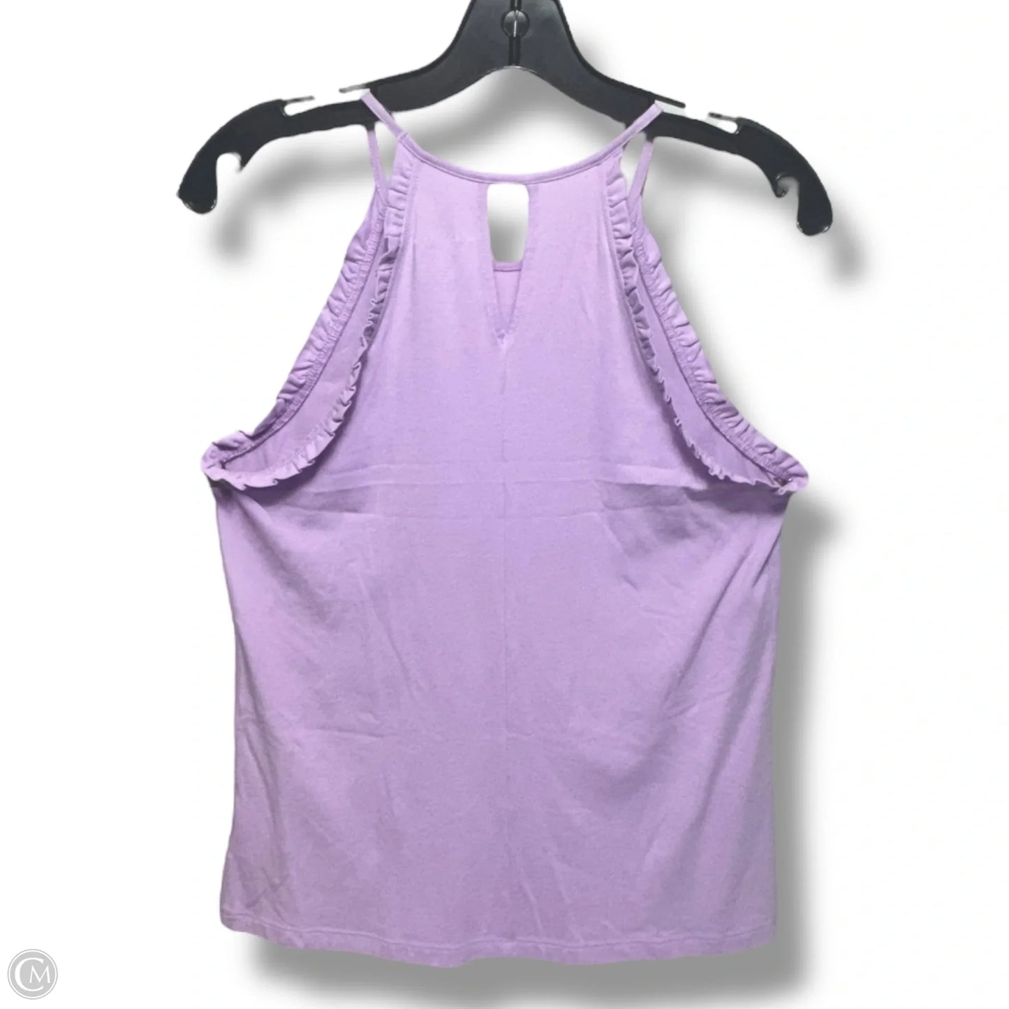 Alek Halter Top Designer By Lilly Pulitzer In Purple, Size: S