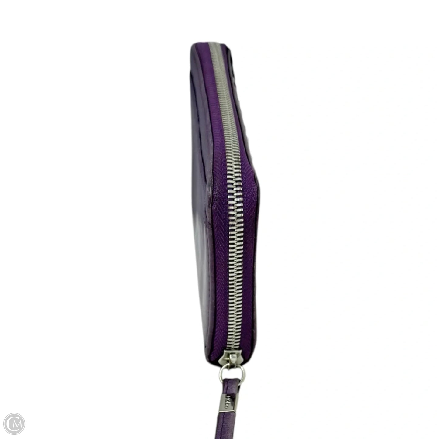 Studded Leather Wristlet Wallet By Hobo Intl, Size: Small